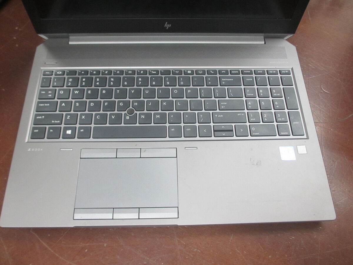HP ZBook 15 G6 15.6 HP ZBook 15 G6 15.6
