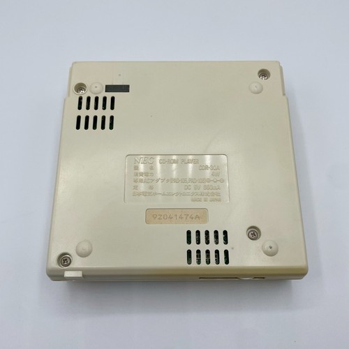 NEC PC Engine PI-TG001 CD-ROM2 CDR-30A Interface Unit IFU-30A cd rom not work - Picture 22 of 23