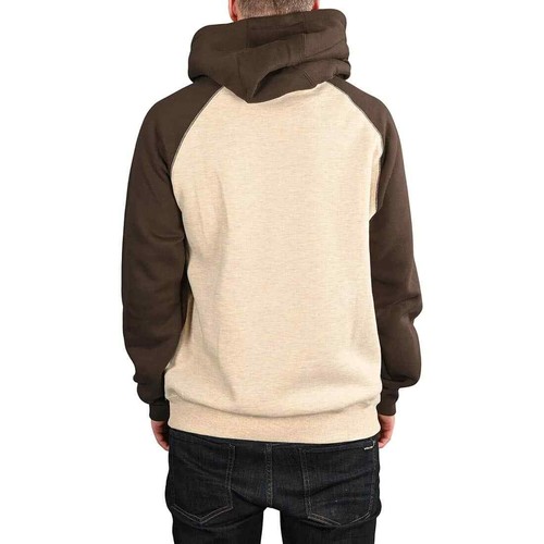 Suéter con capucha Volcom Homak - gris gorra blanca - Imagen 3 de 5