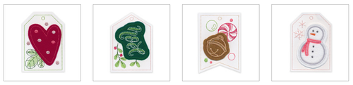 OESD Warm & Cozy Greetings Embroidery Designs - Picture 6 of 7