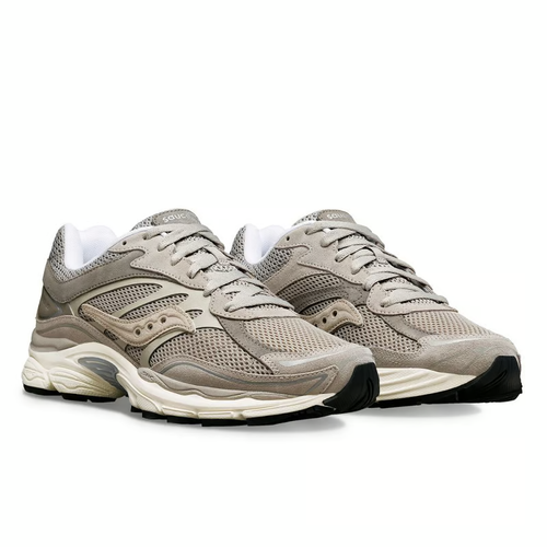 Scarpe sneakers Saucony Progrid Omni 9 unisex lifestyle nuove grigie S70740-10 - Foto 2 di 6