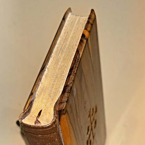 Vintage Jerusalem Olive Wood Cover Bible New Testament Collins 1965 - Picture 5 of 16