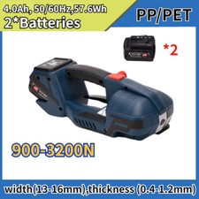 Portable Packer Electric Hot-melt Strapping Baler Binding Machine PET/PP Belt