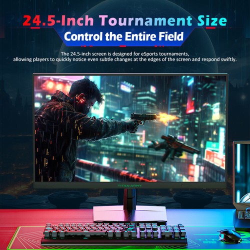 Monitor Gaming 24.5 Pulgadas HDR400,1920x1080,300Hz,1000:1,Modos Pantalla Dividida PIP/PBP - Imagen 10 de 24