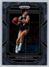 2022-23 Panini Prizm #286 Pete Maravich New Orleans Jazz