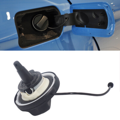 Kqiang Fuel Gas Tank Filler Cap Compatible for BMW E36 E46 E65 E66 E90 E92 E93 F30 F32 X1 X3 X5 Z4 Replace#16117222391 16116754491