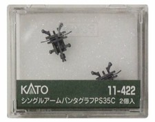 KATO N gauge single-arm pantograph PS35C 2 pieces 11-422 model railroad supplies