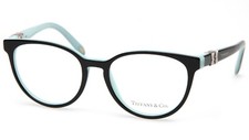 NEW TIFFANY & Co. TF 2138 8055 Black Blue EYEGLASSES FRAME 51-17-140mm B42 Italy