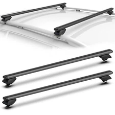 TOOENJOY 47" Aluminum Universal Car Roof Rack Cross Bar Luggage Carrier-Standard