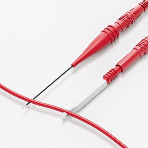 BNC Test Leads Kit Oscilloscope Test Wires Set Safety BNC to BNC Banana Plugs - Picture 6 of 7