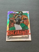 2021 Donruss Unleashed Rupture #UNL10 Jose Abreu