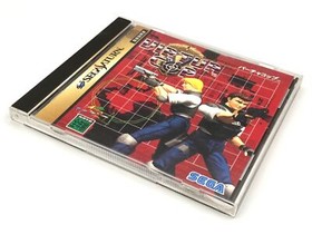 Virtua Cop w/ Spine card 1995 Sega Saturn SS
