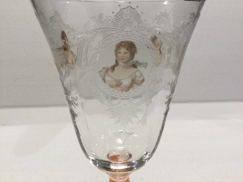 Elegant Glass Morgantown Louise 7 3/8” Water Goblet (5 available) - Picture 4 of 9