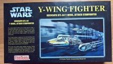 Fine Molds 1/72 Star Wars Y-Wing Fighter Model Kit #SW-8 