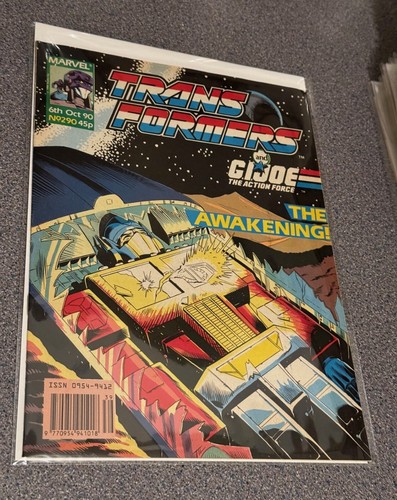 TRANSFORMERS G1 UK Marvel Comics # 251 – 300 PICK YOUR OWN COMICS JOB LOT - Picture 192 of 337