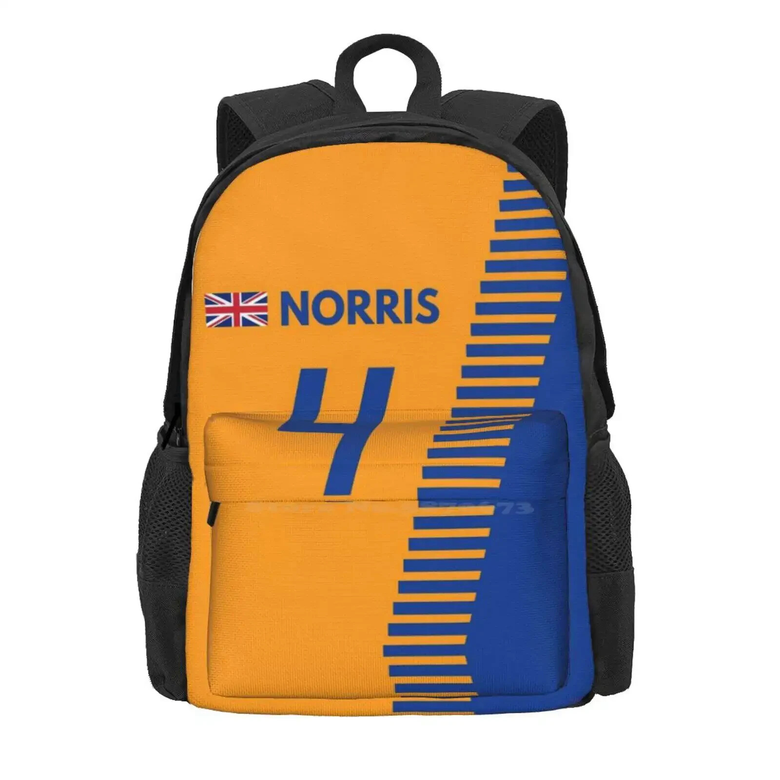 Mclaren Lando Norris 4 Back Pack/Ruck Sack/School Bag NEW Large Capacity