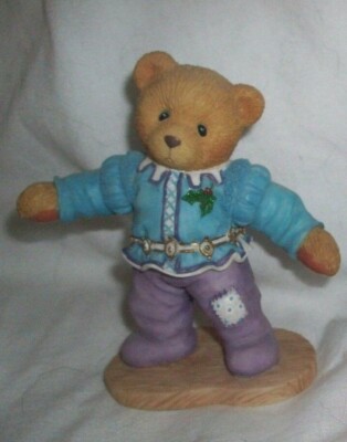 ENESCO Cherished Teddies The Boy PRINCE NUTCRACKER Ballet Our Friendship Magical