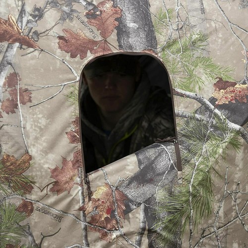 Barronett Blinds Feather Five Light Weight 5 Sided Pop Up Hunting Blind, Camo - Picture 4 of 12