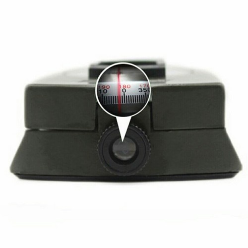 Pocket Military Army Geology Pro Compass Outdoor Hiking Camping Survivalist SOS - Picture 3 of 6
