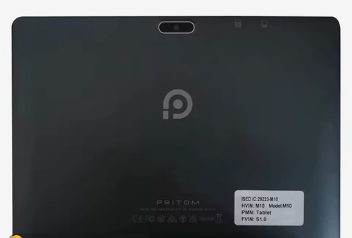 PRITOM Android 10 Tablet 10.1 Inch 2GB RAM 64GB - Picture 2 of 4