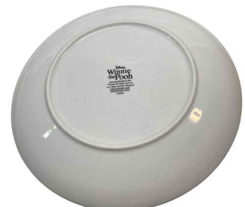 Disney Winnie the Pooh Dinner Plate-Tigger Eeyore Piglet Pastel Colors- 10.5” - Picture 12 of 15