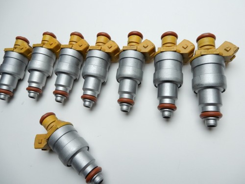 X8   FUEL INJECTORS DODGE D150 1992-1993 5.2L V8 - Picture 3 of 4