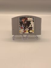 NHL Breakaway 98 - Nintendo N64 Game Authentic CLEANED TESTED