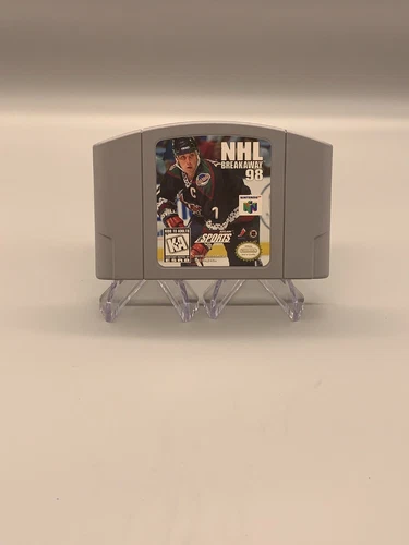 NHL Breakaway 98 - Nintendo N64 Game Authentic CLEANED TESTED