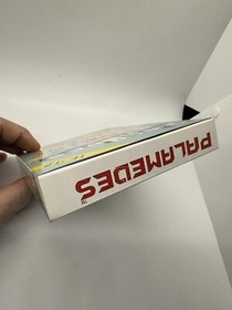 Palamedes (Nintendo NES) Complete CIB Near Mint!