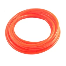 8mm x5mm Dia Flexible Air Tubing Fuel Gas Line PU Tube Pipe 16.4Ft 5m Long Red  
