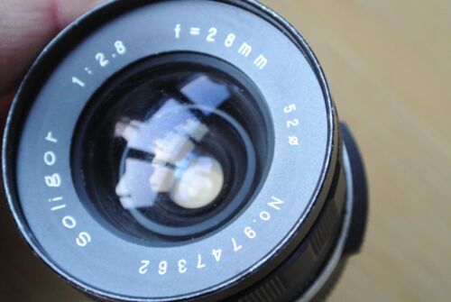 Soligor 28mm F2.8 Preset Wide Angle Lens M42 - Picture 3 of 7
