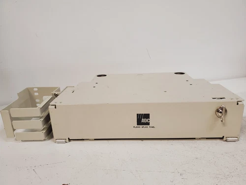 TE Position Splice Chassis Box Used W/ Splice Deck 2RU | FL2-48SPNL | 1024673-ZZ