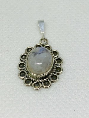 Details about Gorgeous Real Natural Moonstone Pendant 925 Solid Sterling Silver #11102 Details about Gorgeous Real Natural Moonstone Pendant 925 Solid Sterling Silver #11102