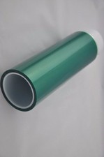 Green Powder Masking Coating Polyester Adhesive Tape 0.06mm X 400mm X 33M length