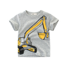 Kid's Summer New Tops Products Boy's T-shirt Short Sleeve Children's Tops
