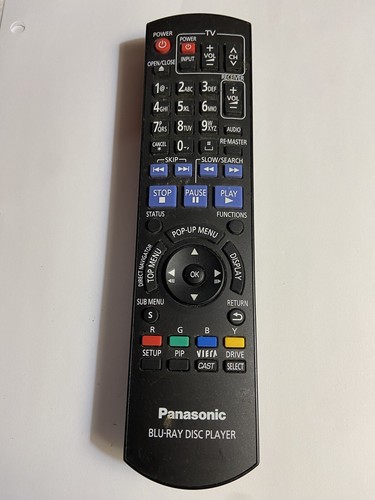 Panasonic Remote N2QAYB000378 BMPBD605 DMPBD605 DMPBD80K DMPBD80 DMPBD60K