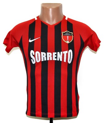 SORRENTO CALCIO ITALIEN 2010ER JAHRE HEIM FUSSBALLTRIKOT GRÖSSE YM JUNGEN