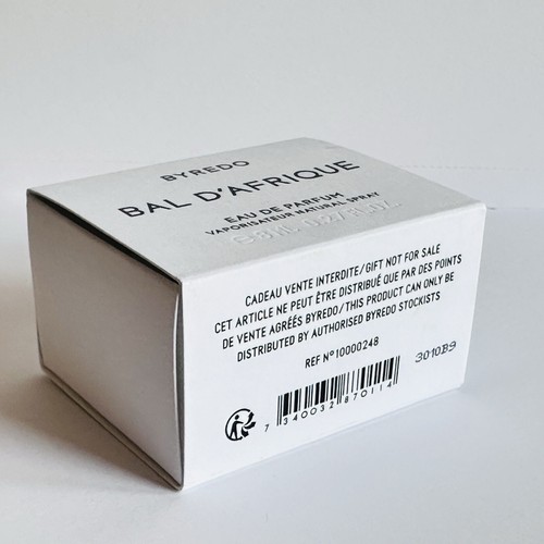 Byredo Bal D'Afrique Eau De Parfum Mini Splash Sample 8mL New in Box - Picture 7 of 8