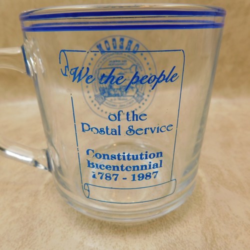 2 CUPS & 1 PLATE  Natl Assoc of Postmasters 83rd Annual Conv Portland Oregon - Picture 5 of 12