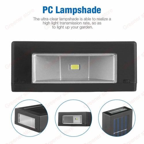 2 pack lampe solaire extérieur led éclairage Lumière - Foto 7 di 25