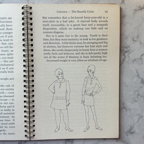 Fashion Your Figure: The Ten-Minutes-A-Day Program for Fitness 1969 1970 Spiral - Picture 5 of 8