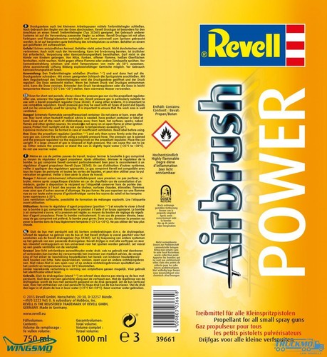 Revell Jumbo Druckgasflasche 750ml 39661 - Bild 2 von 2