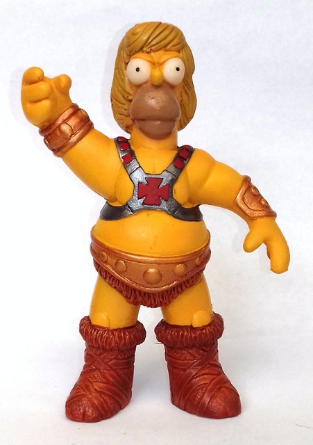 homer simpson parody star wars chewbacca mexican figure resin