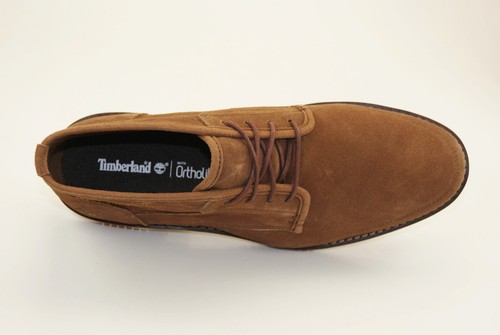 Timberland EK Brooklyn Park Half Cab Chukka Boots Herren Schnürschuhe Schuhe - 第 14/15 張圖片