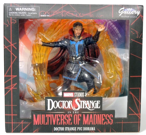 Doctor Strange MULTIVERSE OF MADNESS PVC Gallery Diorama Diamond (SEALED)