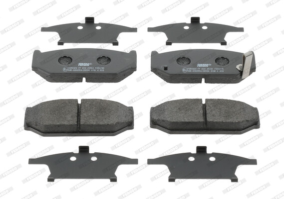 Ferodo Eco Rear Brake Pads for Ccm 604 E 600 Sport 600cc 99 FDB2005EF for sale online Ferodo Eco Rear Brake Pads for Ccm 604 E 600 Sport 600cc 99 FDB2005EF for sale online