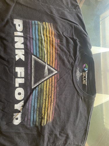 PINK FLOYS MENS SHORT SLEEVE SHIRT. SIZE- XL. 100% COTTON. - Picture 5 of 12