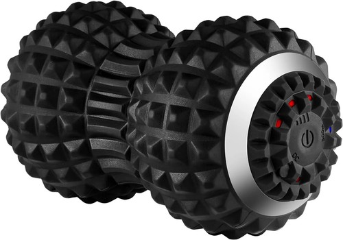 Electric Massage Peanut Ball Vibrating USB Rechargeable Sport Yoga Foam Roller - Imagen 9 de 18