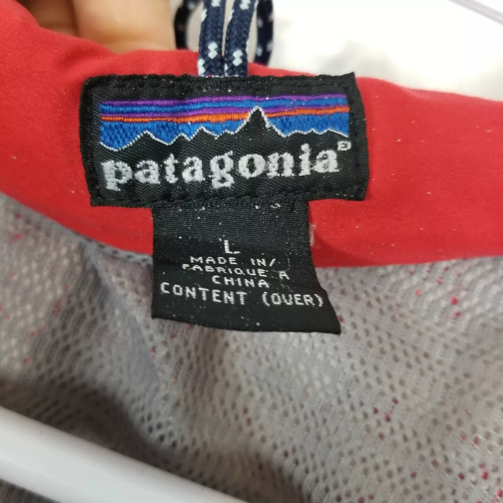 patagonia storm hooded windbreaker outdoor jacket