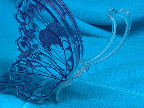 Acryl Tragbarer Telefon Schreibtisch Halter Leicht für mehrere Telefontypen. - Bild 9 von 12